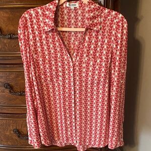 Express portofino butterfly blouse